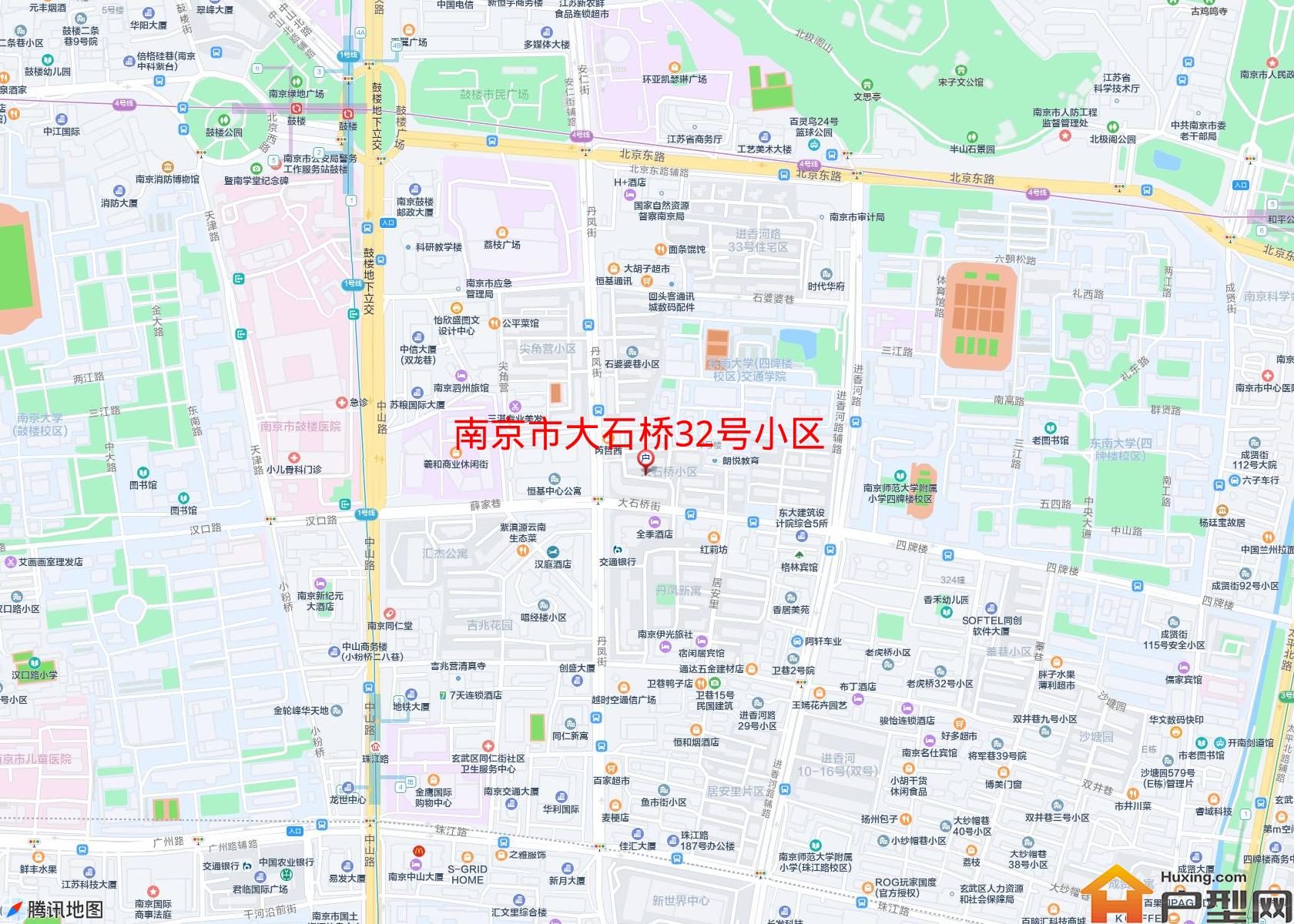 大石桥32号小区小区 - 户型网