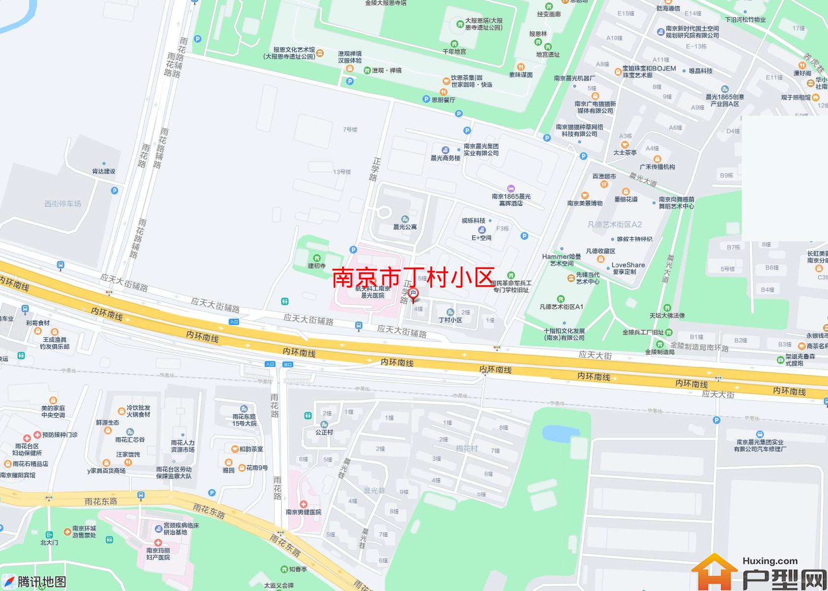 丁村小区小区 - 户型网