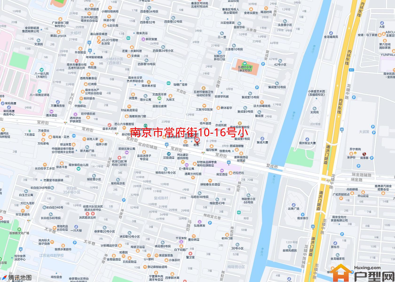 常府街10-16号小区小区 - 户型网