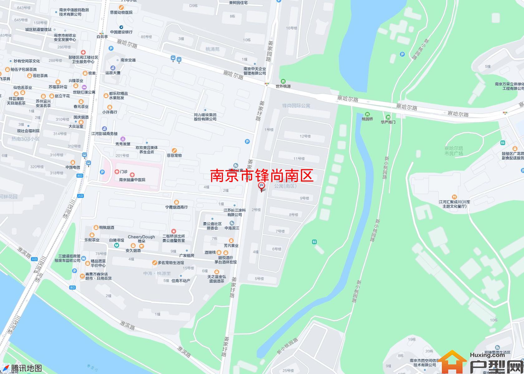 锋尚南区小区 - 户型网 锋尚南区小区 - 户型网