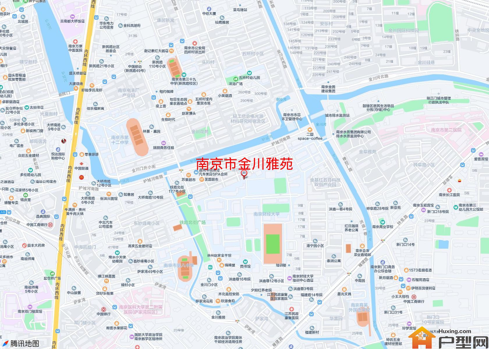 金川雅苑小区 - 户型网