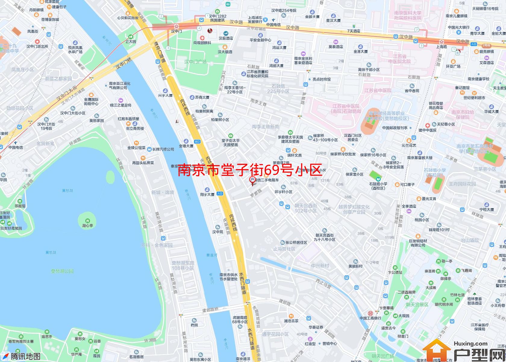 堂子街69号小区小区 - 户型网