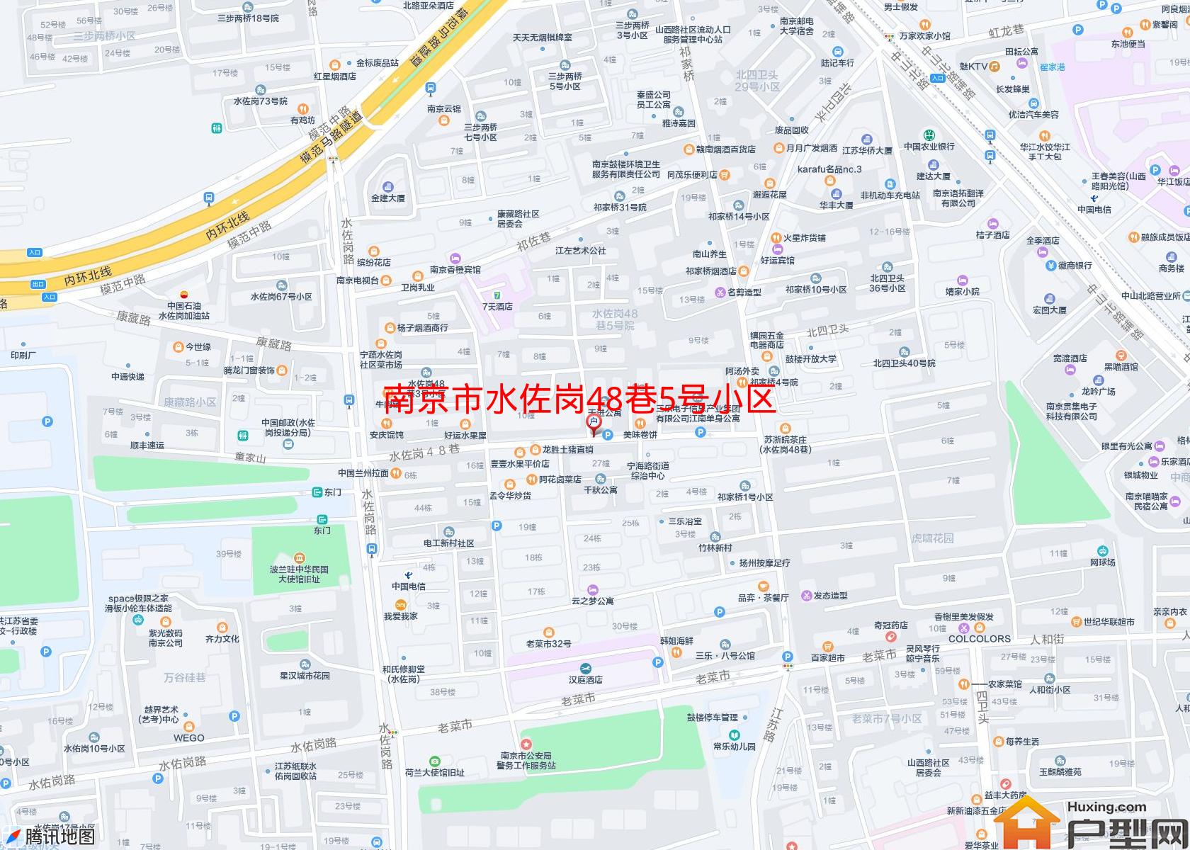 水佐岗48巷5号小区小区 - 户型网