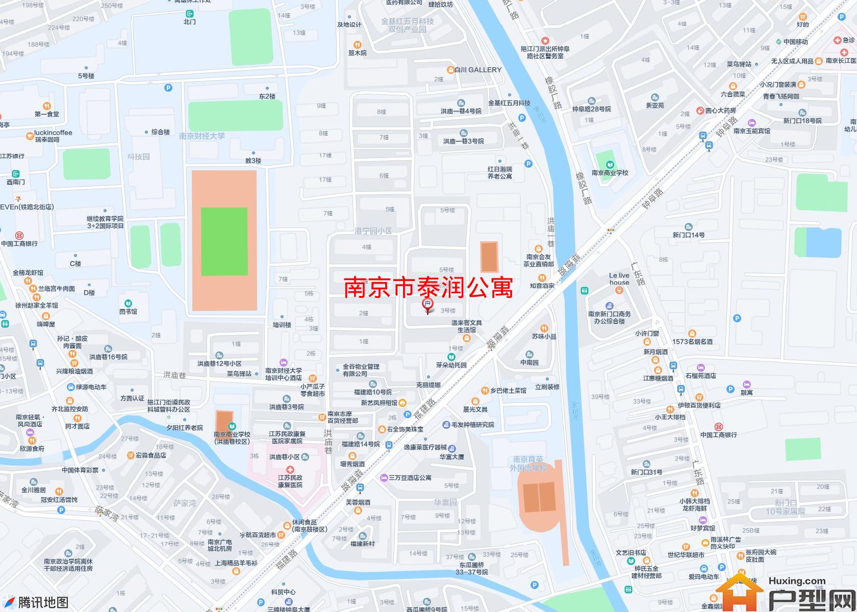 泰润公寓小区 - 户型网 泰润公寓小区 - 户型网