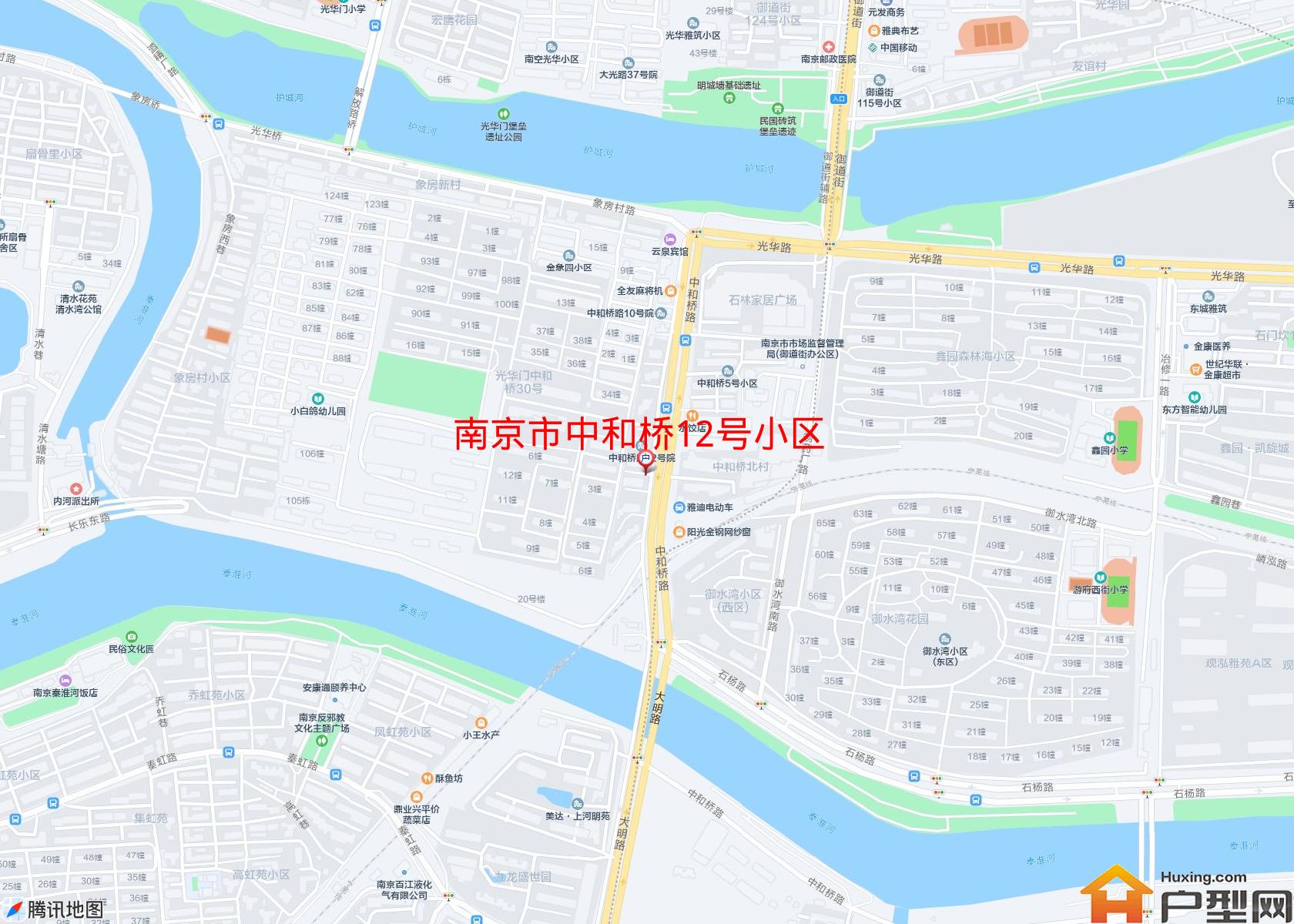 中和桥12号小区小区 - 户型网