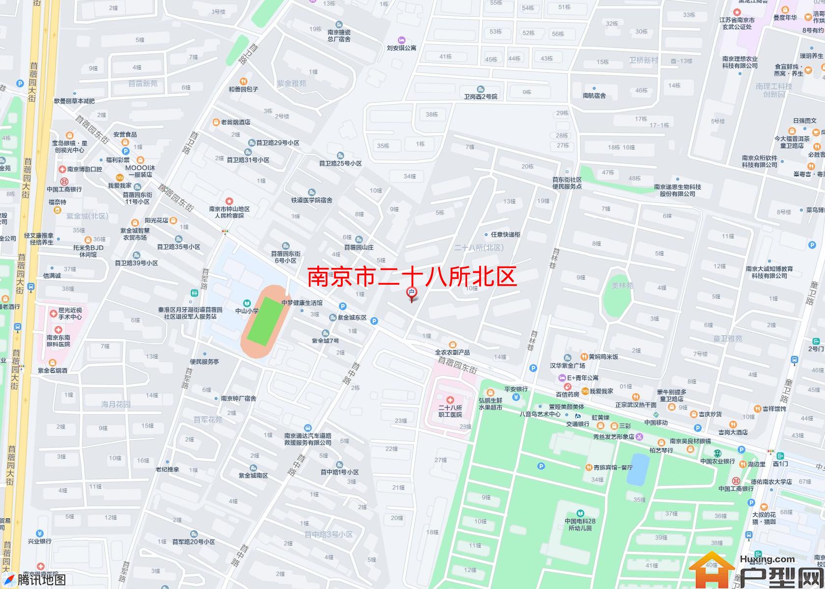 二十八所北区小区 - 户型网
