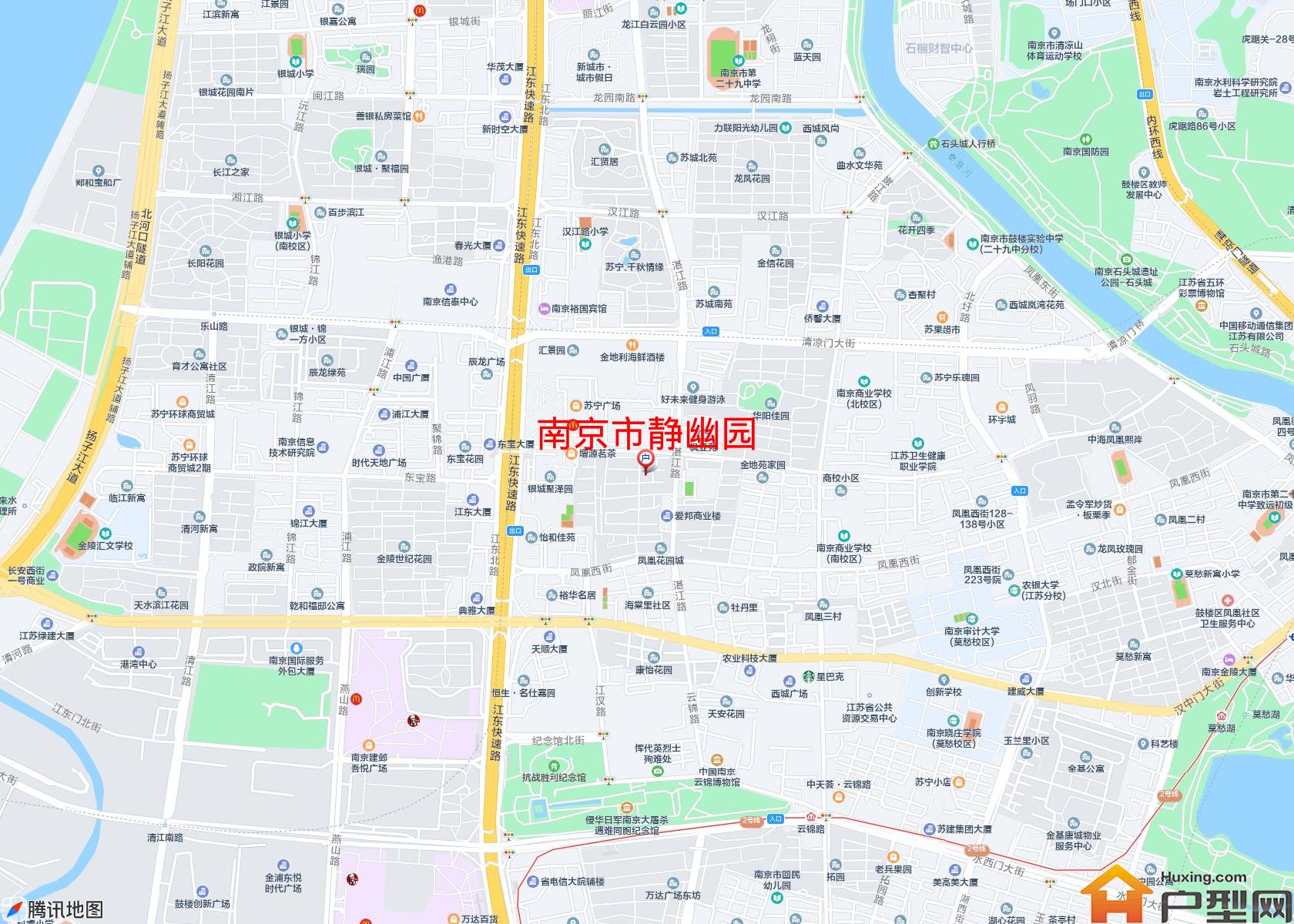 静幽园小区 - 户型网