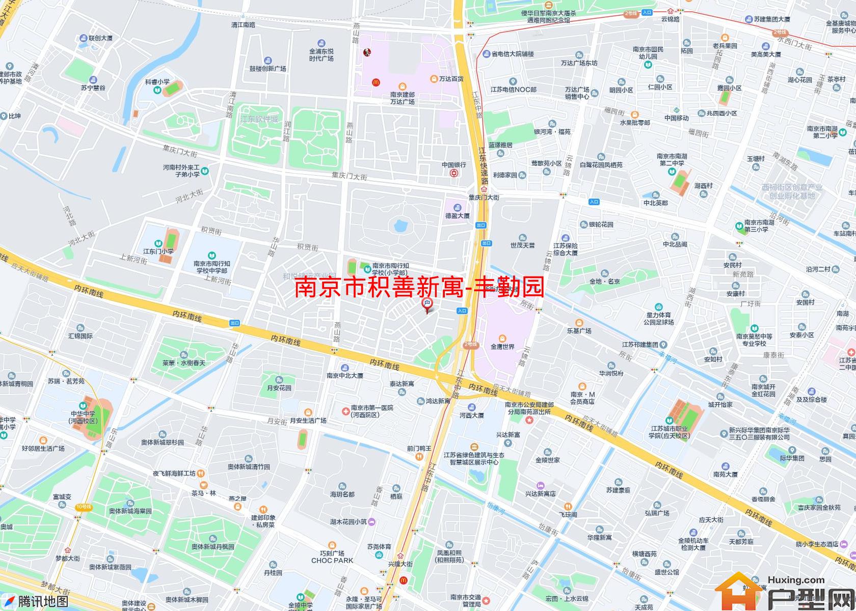 积善新寓-丰勤园小区 - 户型网 积善新寓-丰勤园小区 - 户型网