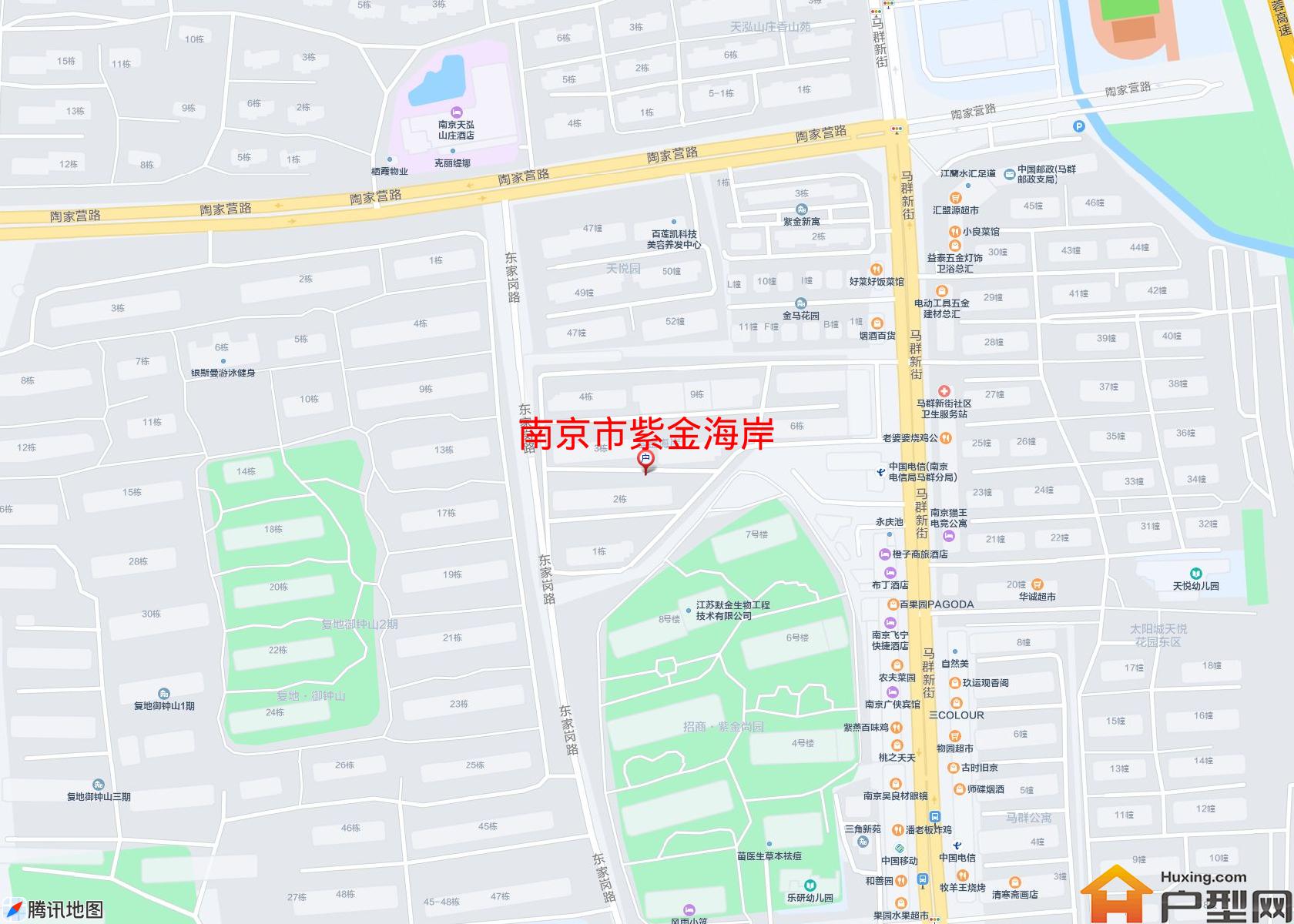 紫金海岸小区 - 户型网