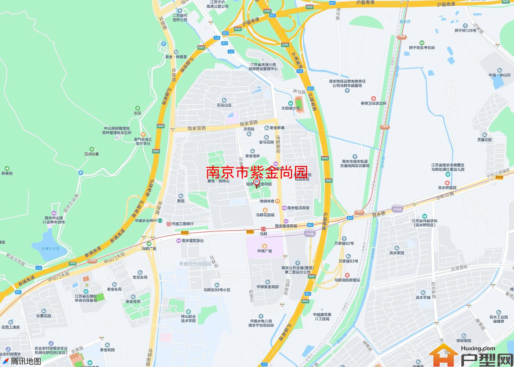 紫金尚园小区 - 户型网