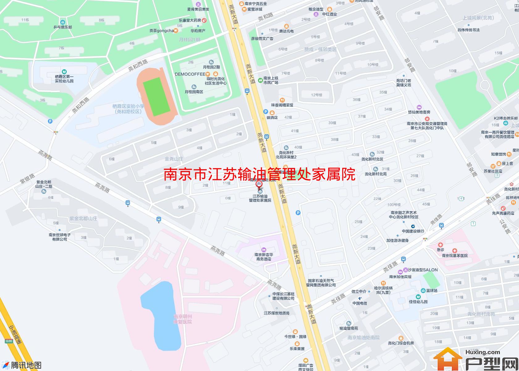 江苏输油管理处家属院小区 - 户型网