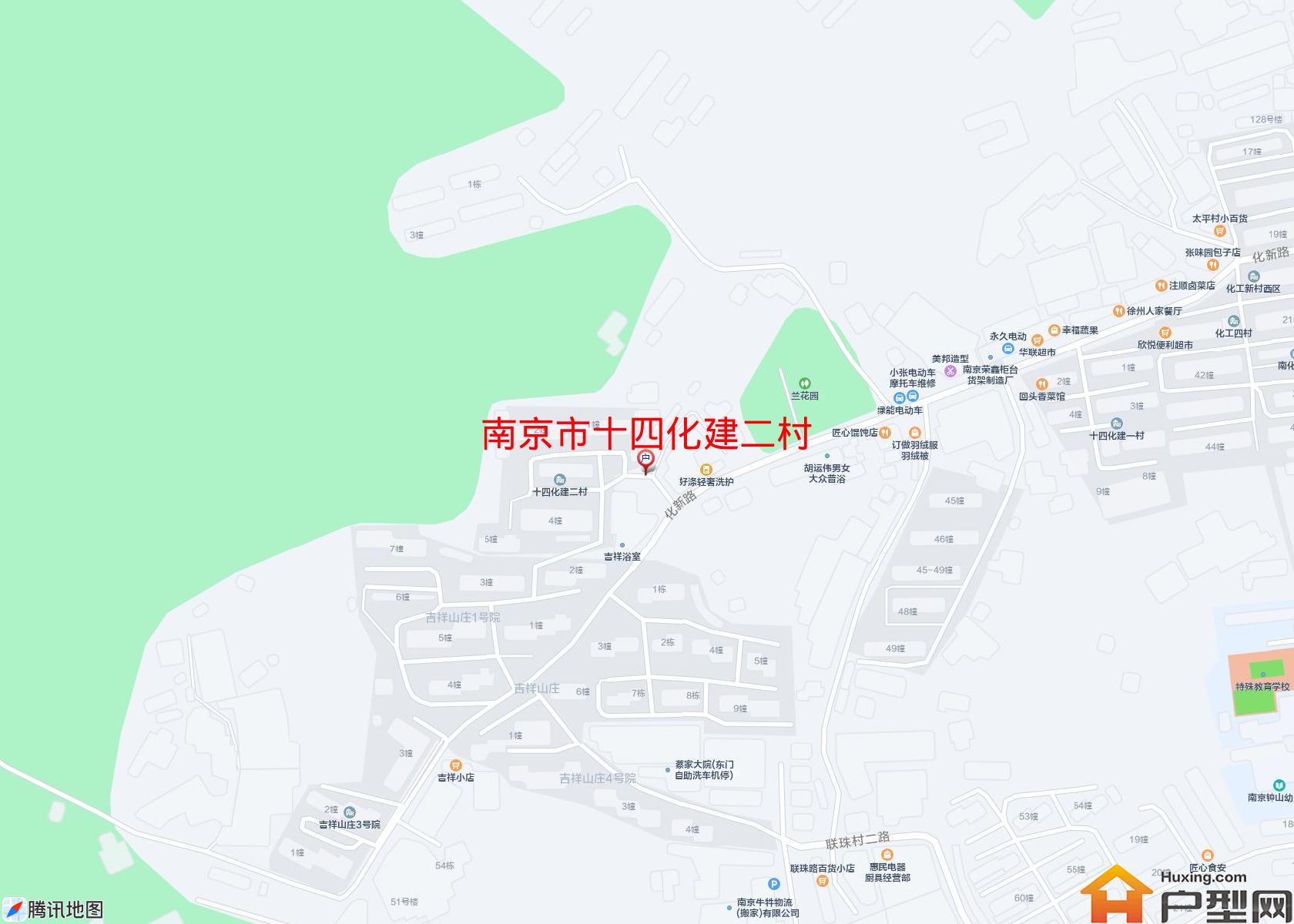 十四化建二村小区 - 户型网