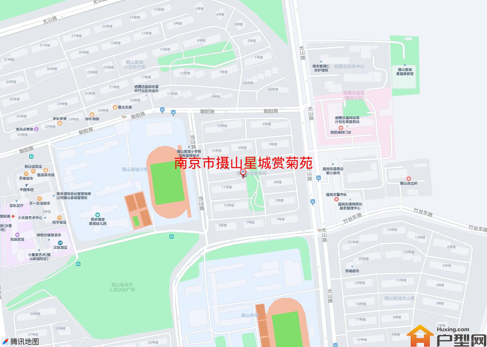 摄山星城赏菊苑小区 - 户型网