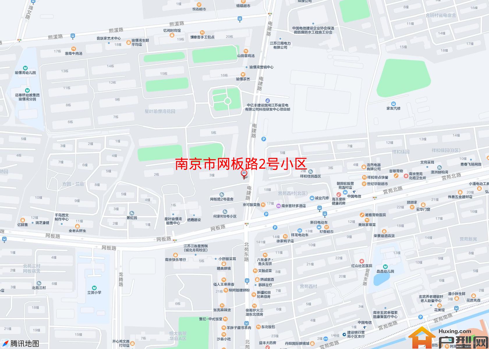 网板路2号小区小区 - 户型网