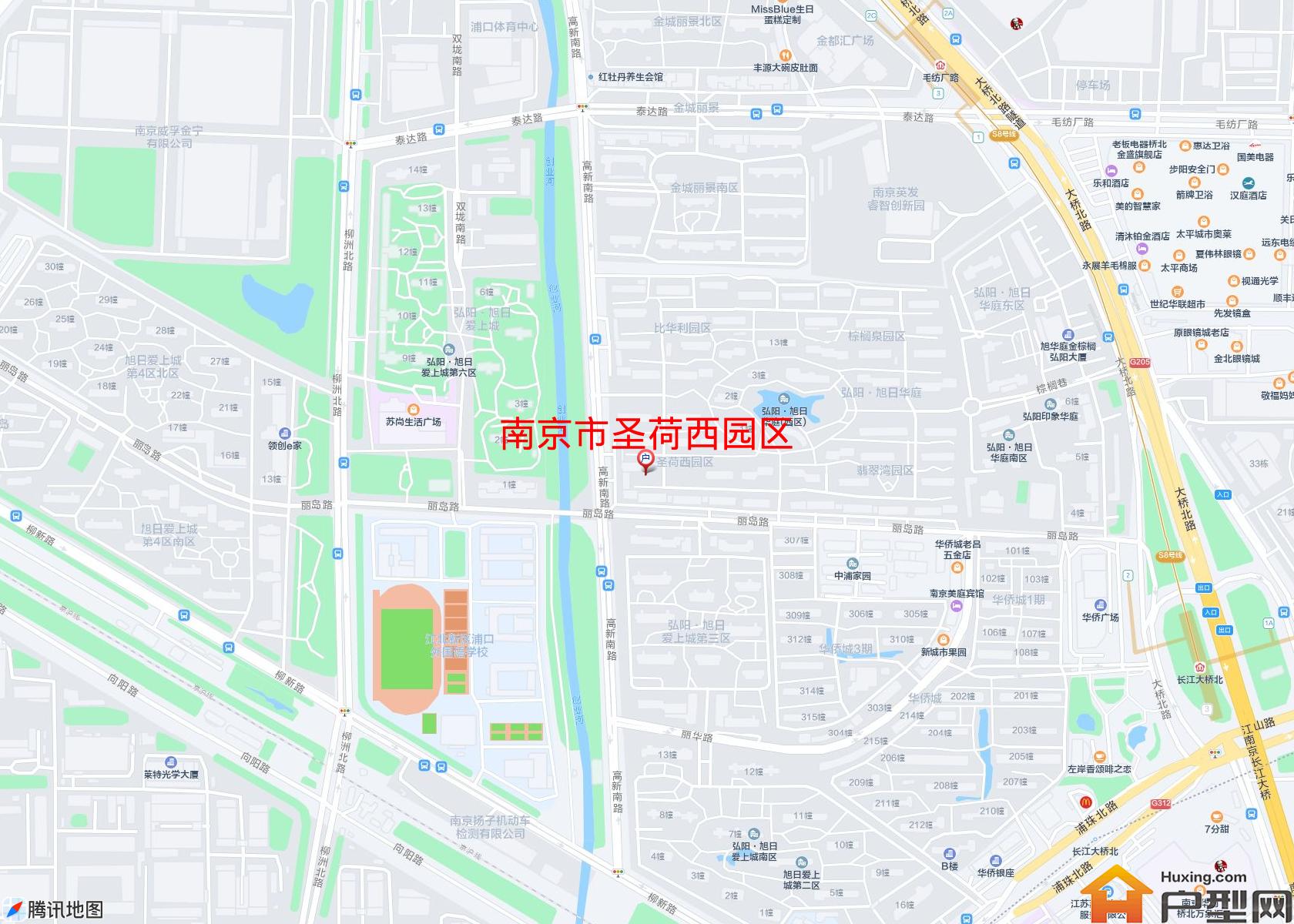 圣荷西园区小区 - 户型网