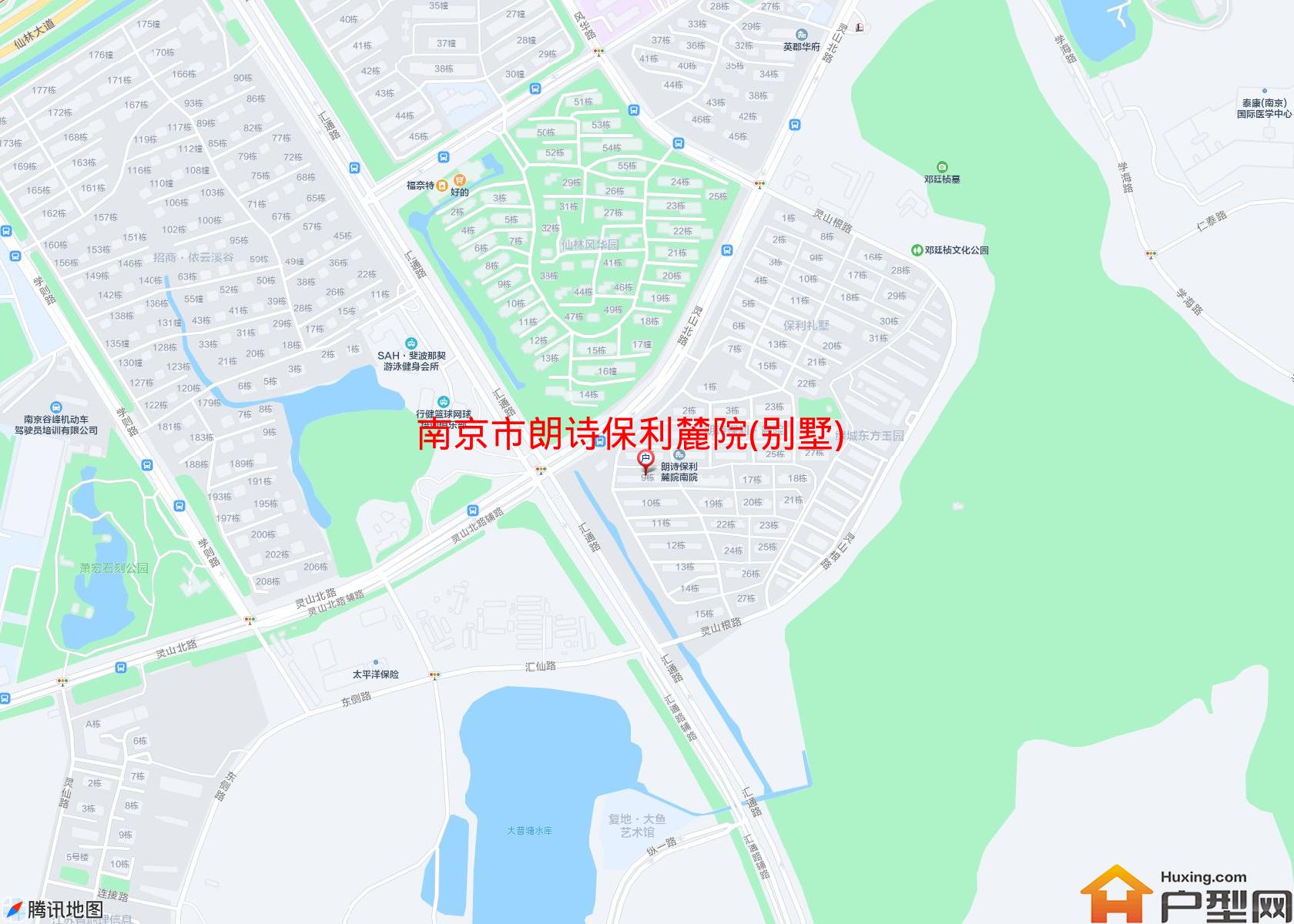 朗诗保利麓院(别墅)小区 - 户型网 朗诗保利麓院(别墅)小区 - 户型网