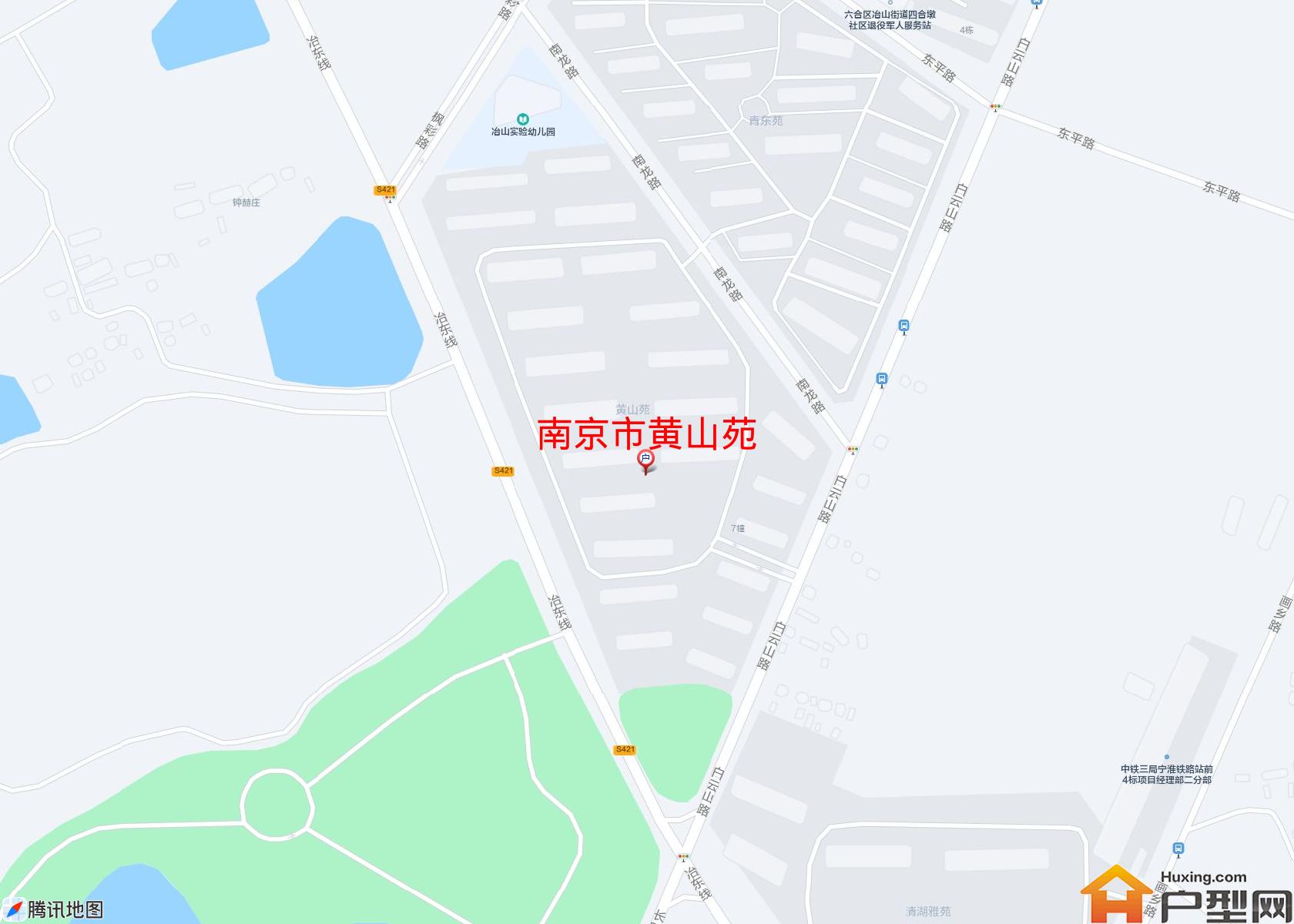 黄山苑小区 - 户型网