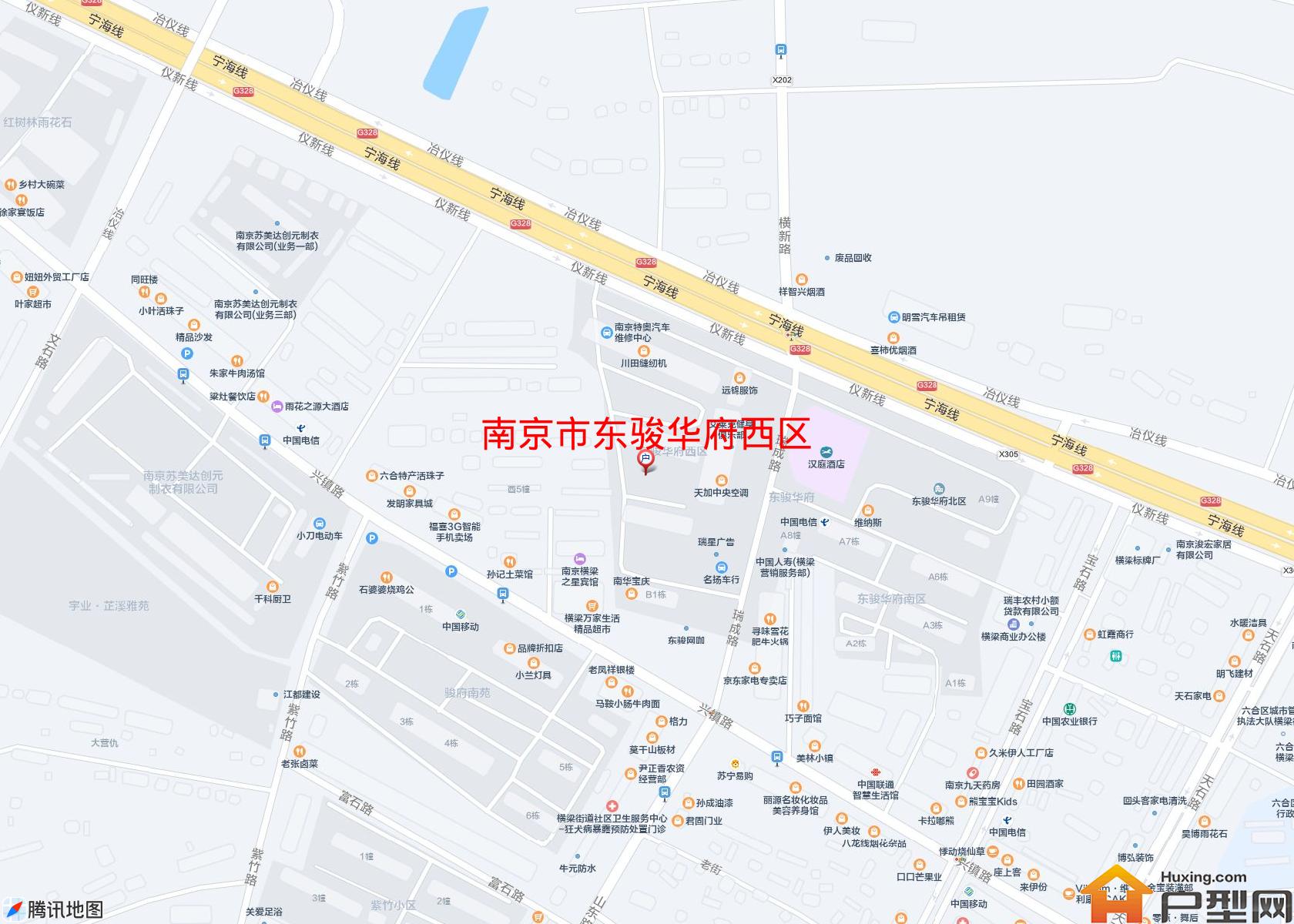 东骏华府西区小区 - 户型网