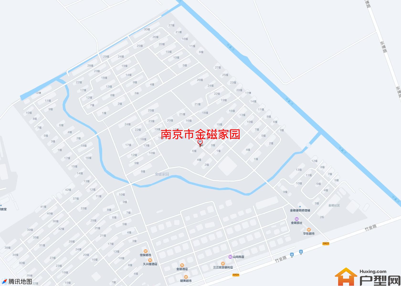 金磁家园小区 - 户型网