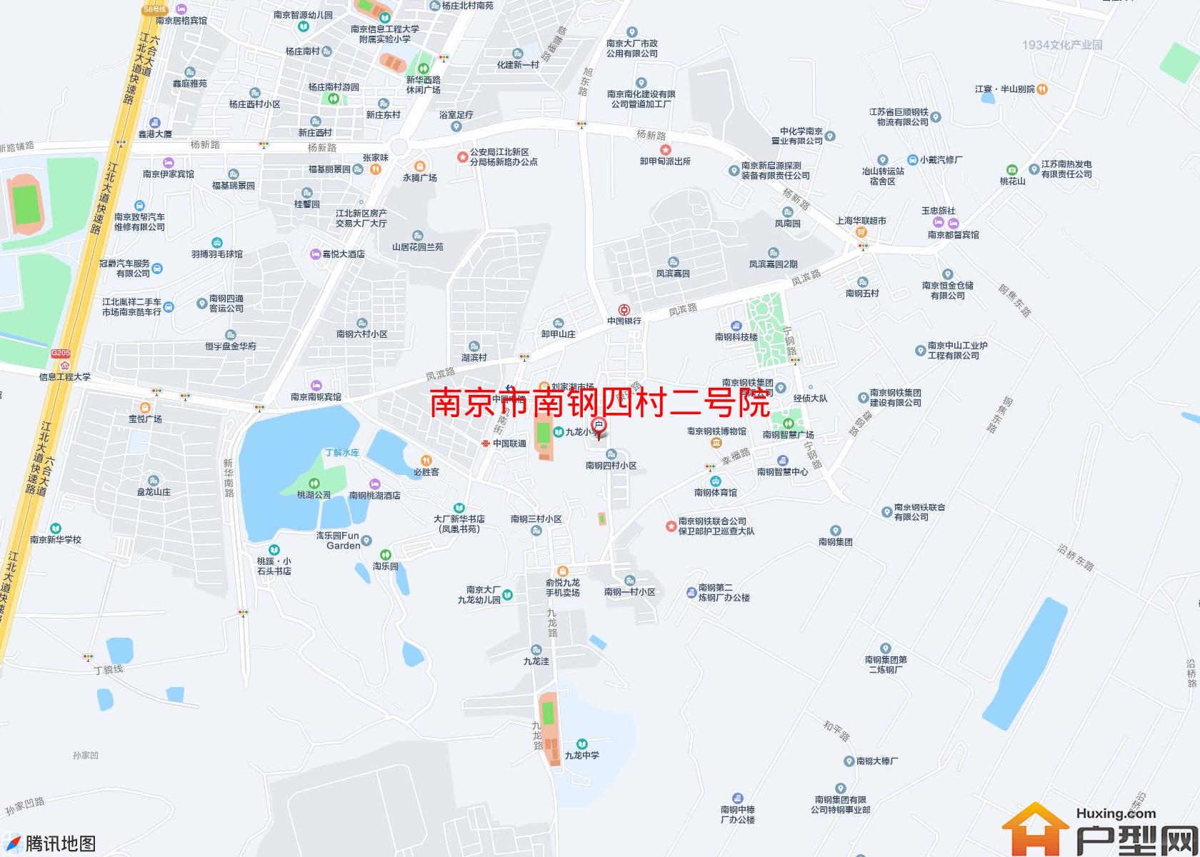 南钢四村二号院小区 - 户型网