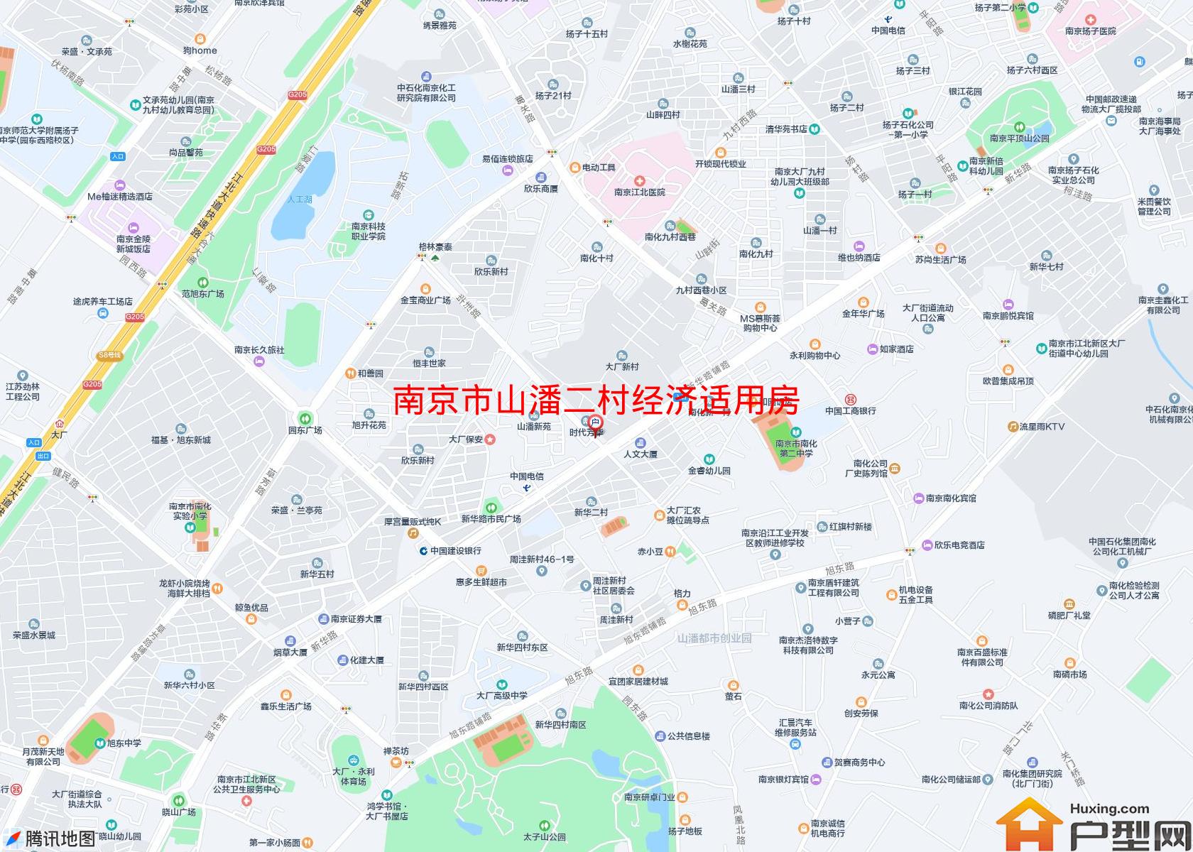 山潘二村经济适用房小区 - 户型网