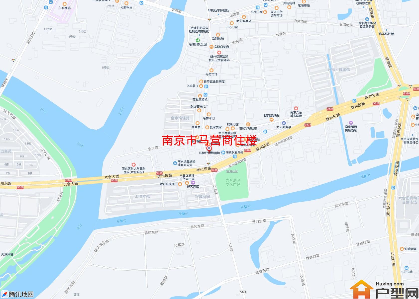 马营商住楼小区 - 户型网