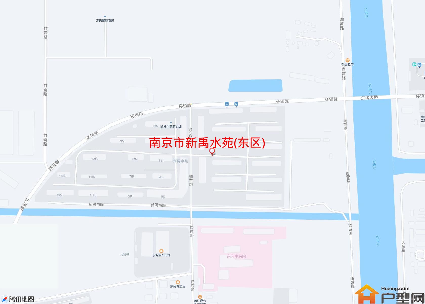 新禹水苑(东区)小区 - 户型网