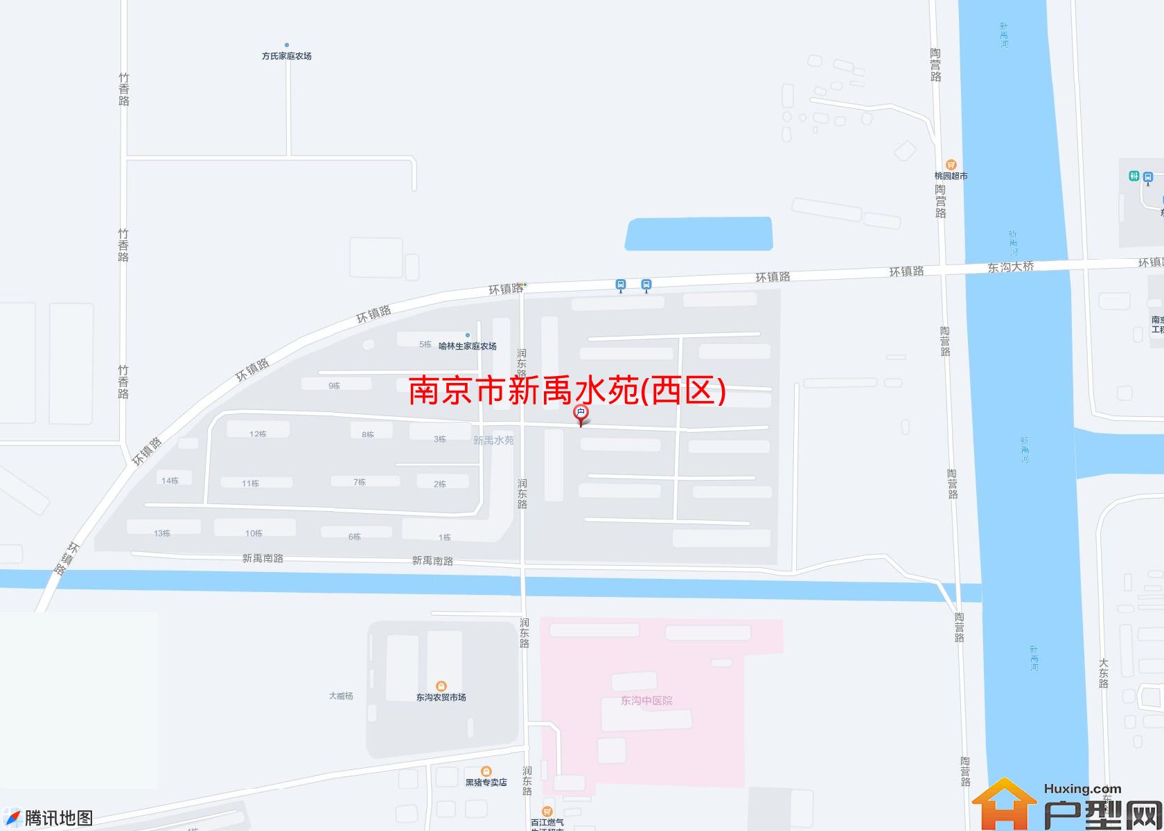 新禹水苑(西区)小区 - 户型网