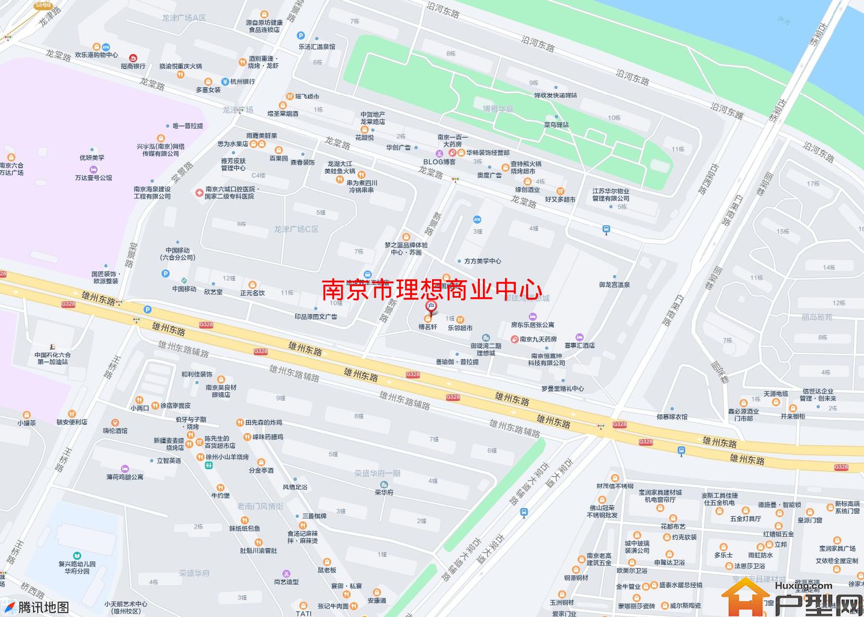 理想商业中心小区 - 户型网