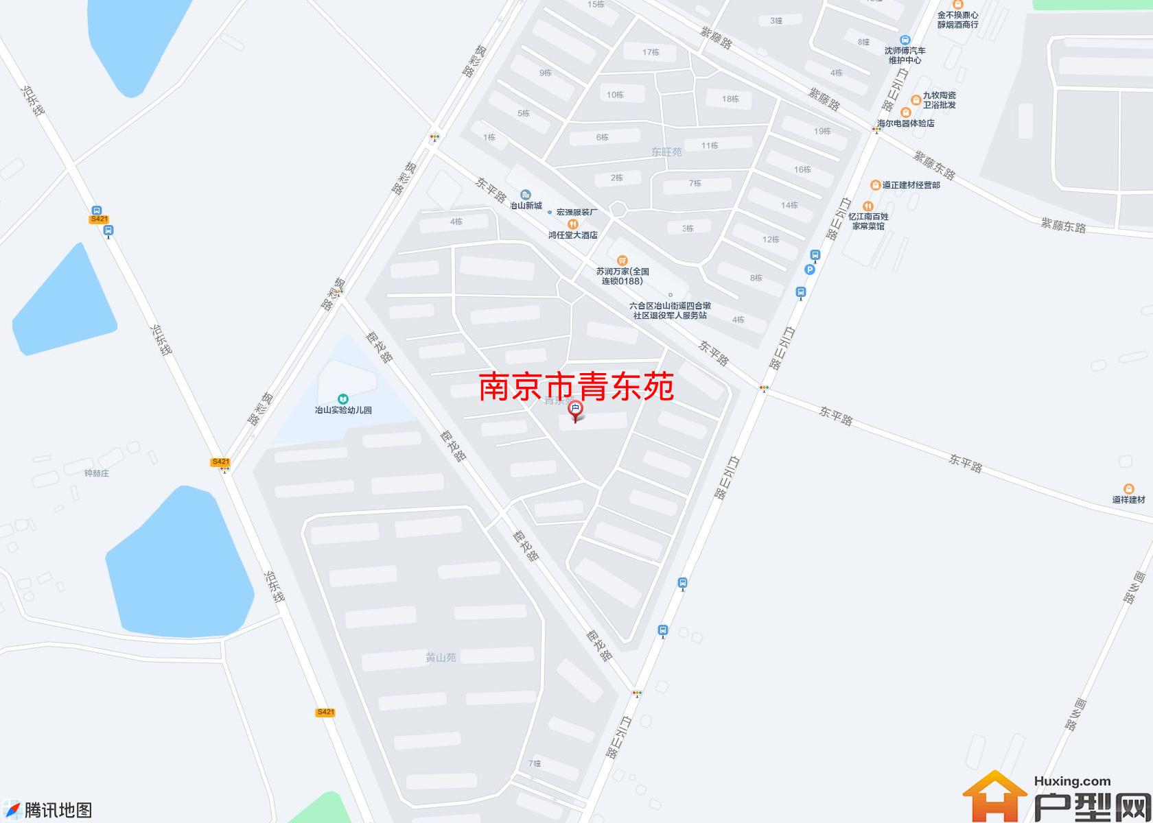 青东苑小区 - 户型网