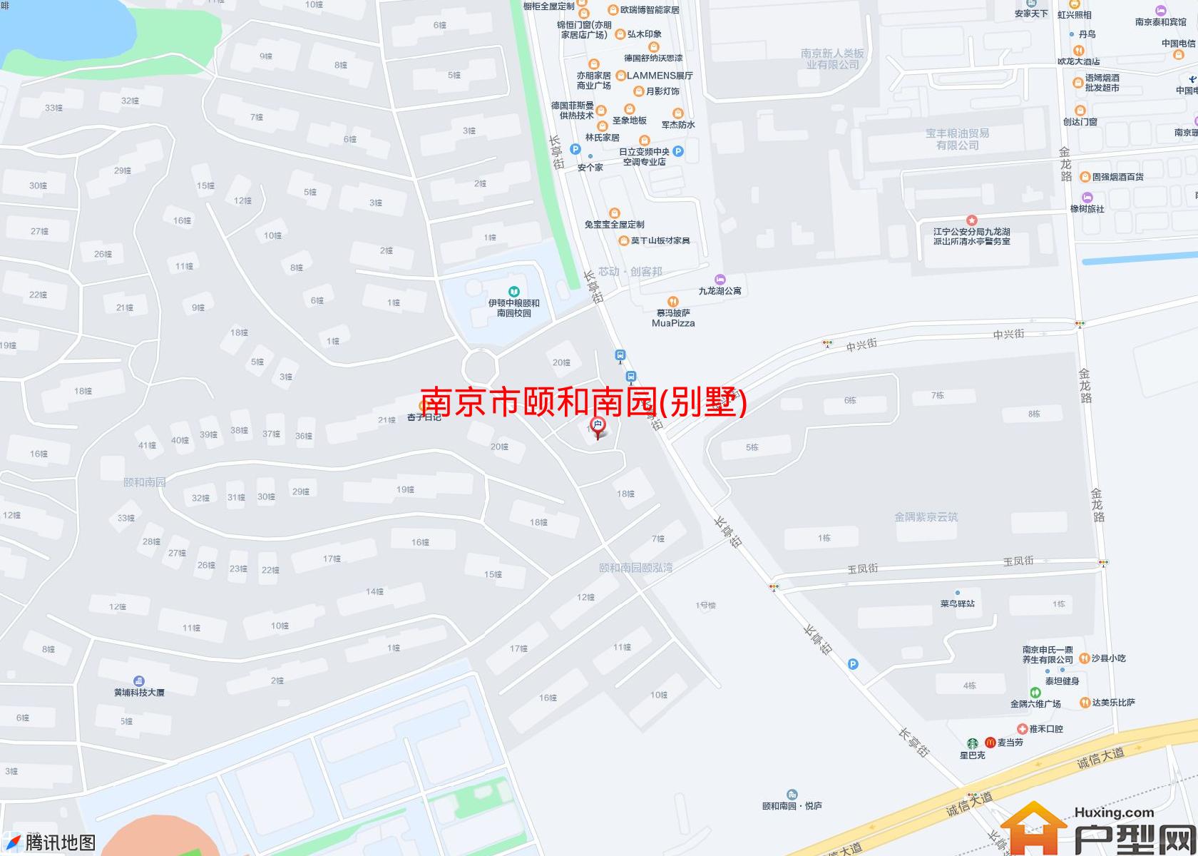 颐和南园(别墅)小区 - 户型网