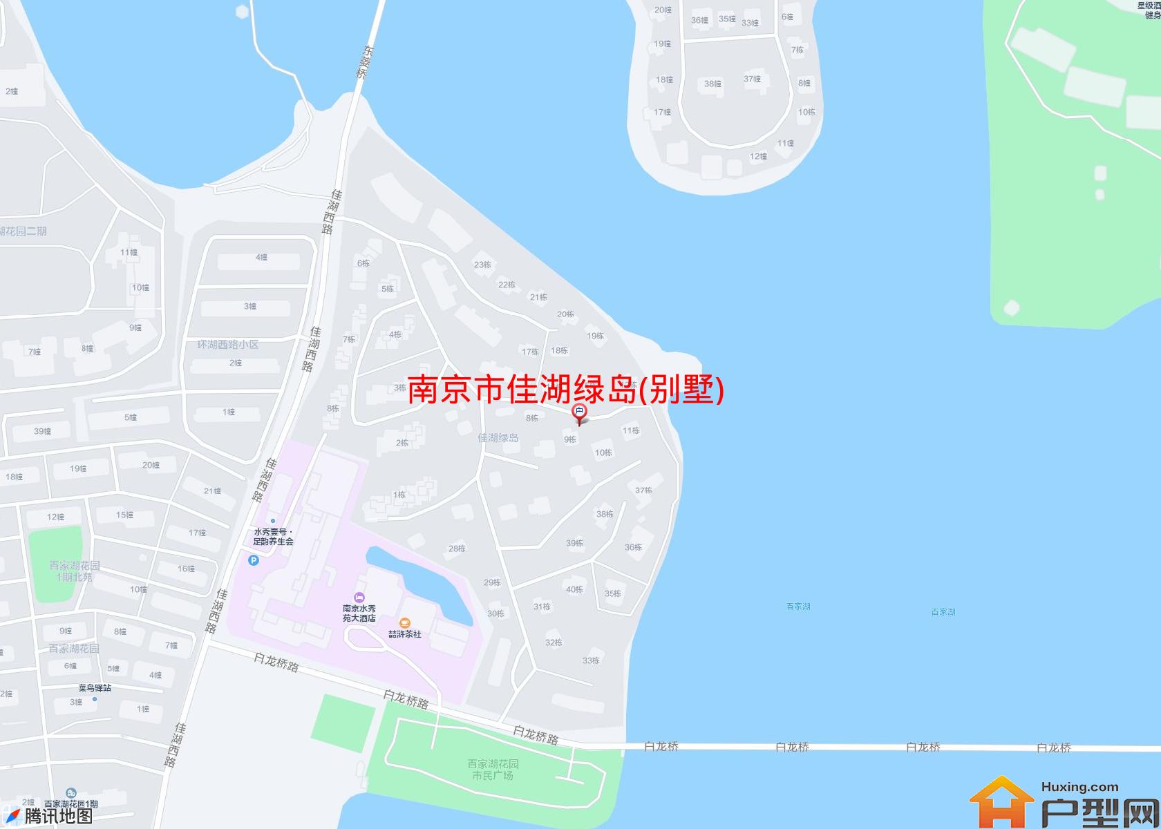佳湖绿岛(别墅)小区 - 户型网