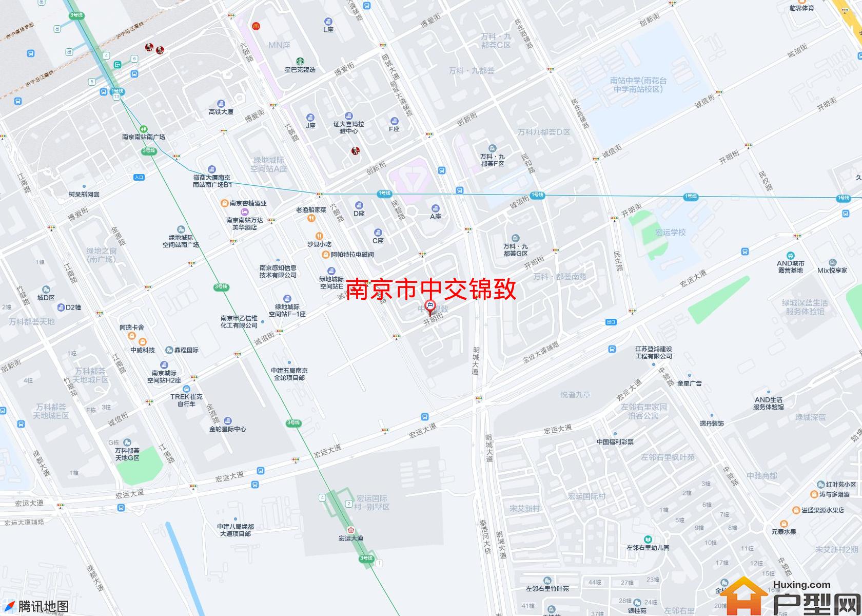 中交锦致小区 - 户型网