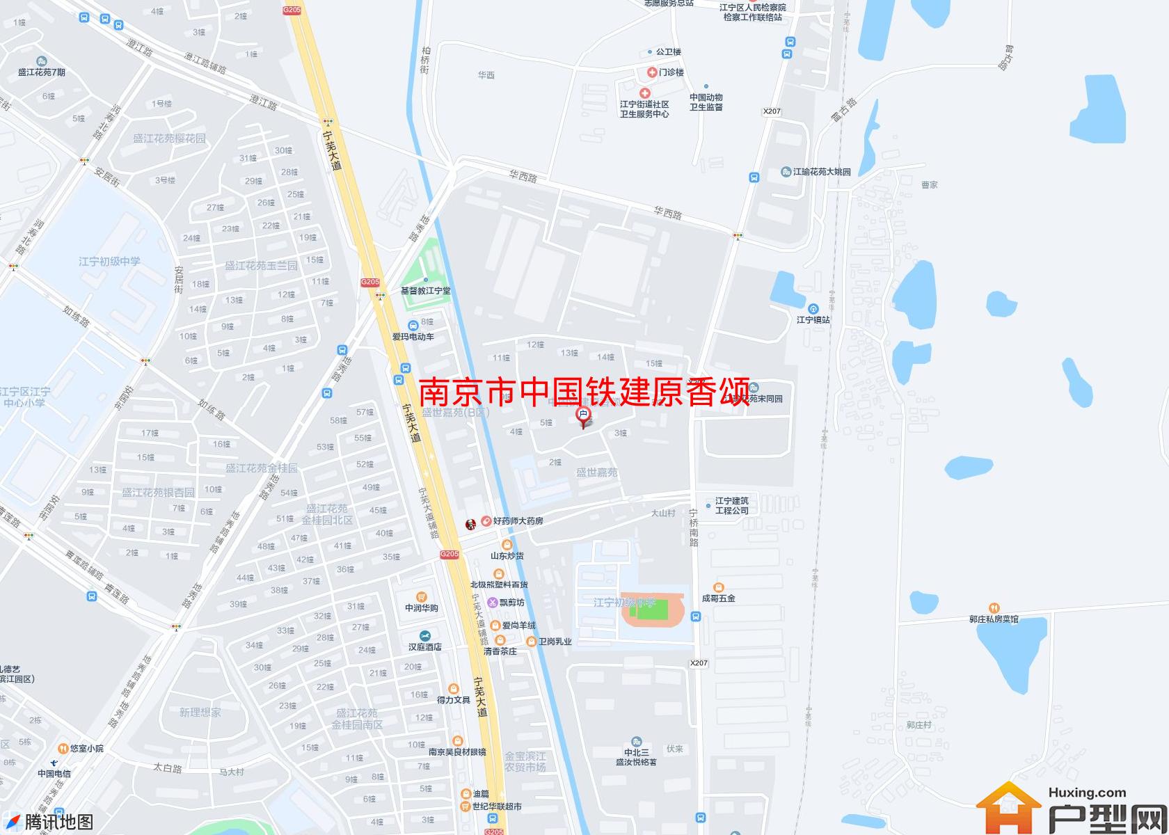 中国铁建原香颂小区 - 户型网
