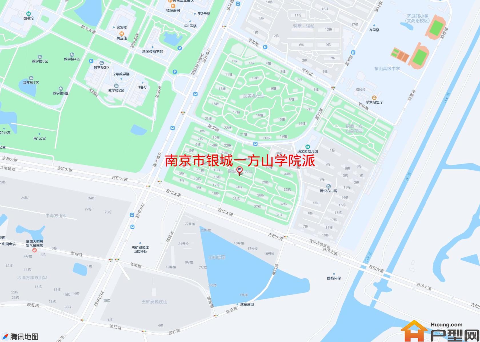 银城一方山学院派小区 - 户型网