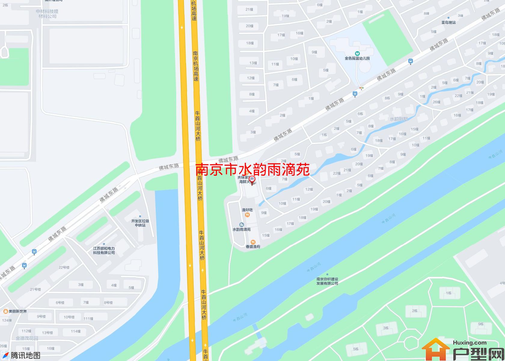 水韵雨滴苑小区 - 户型网