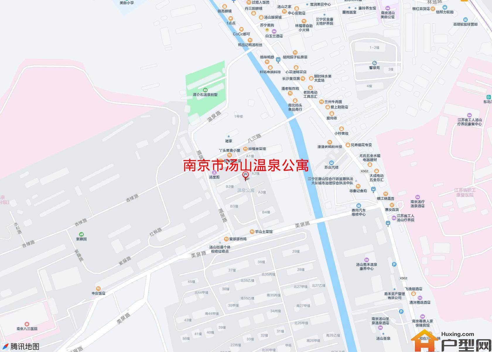 汤山温泉公寓小区 - 户型网