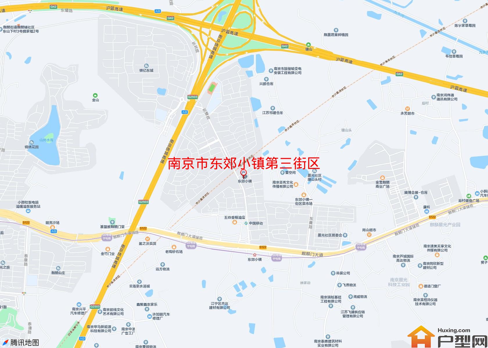 东郊小镇第三街区小区 - 户型网