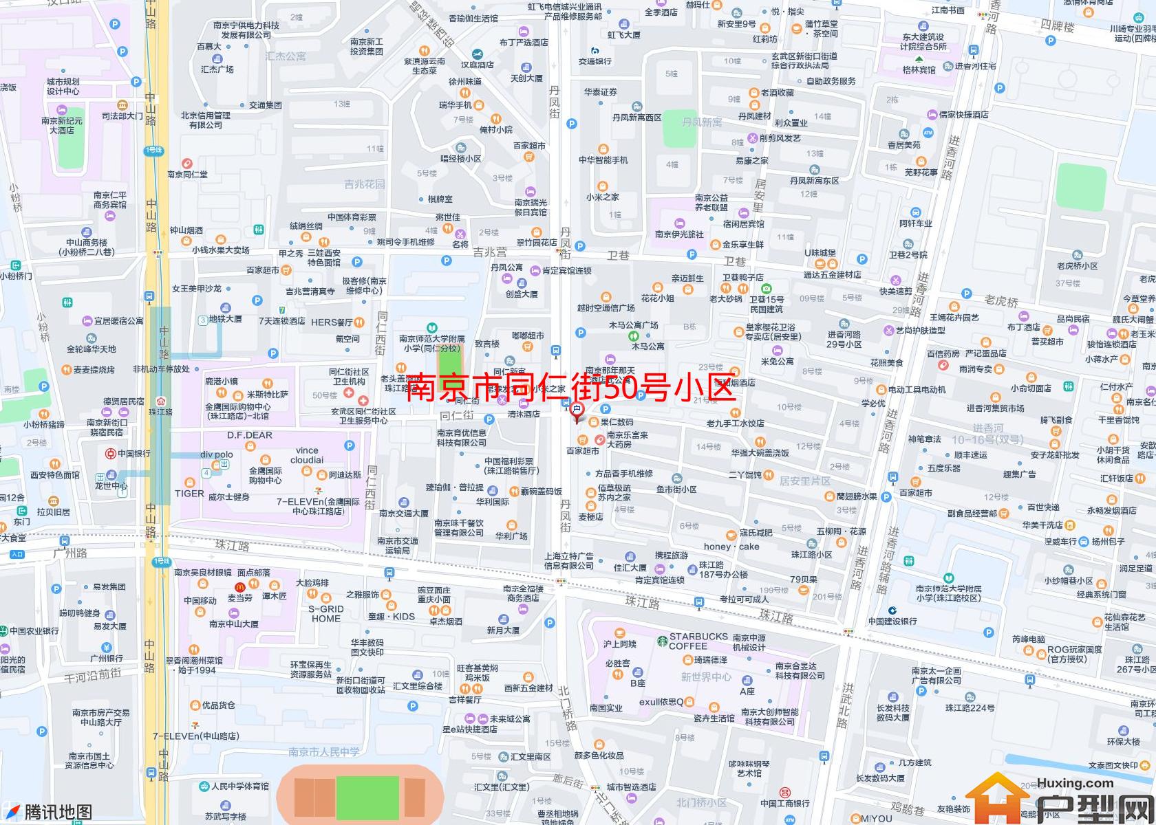 同仁街50号小区小区 - 户型网