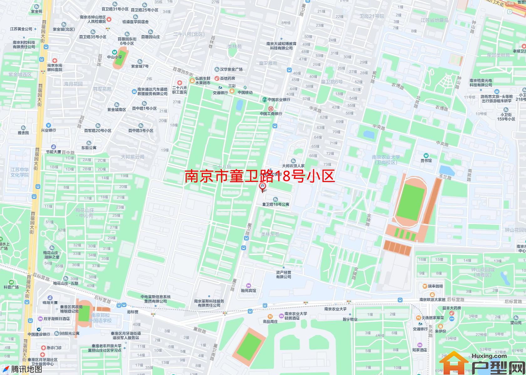 童卫路18号小区小区 - 户型网