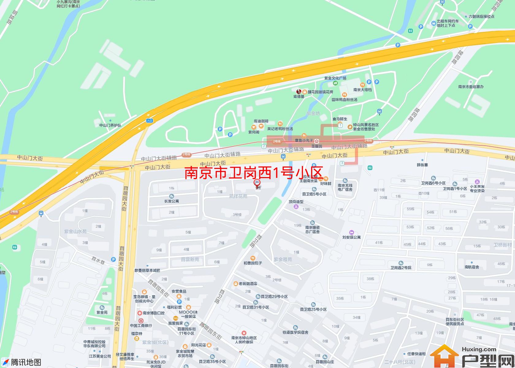 卫岗西1号小区小区 - 户型网