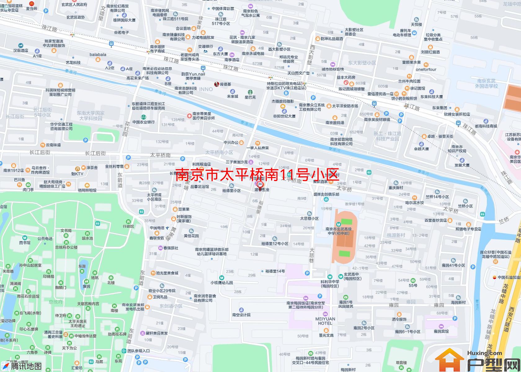 太平桥南11号小区小区 - 户型网