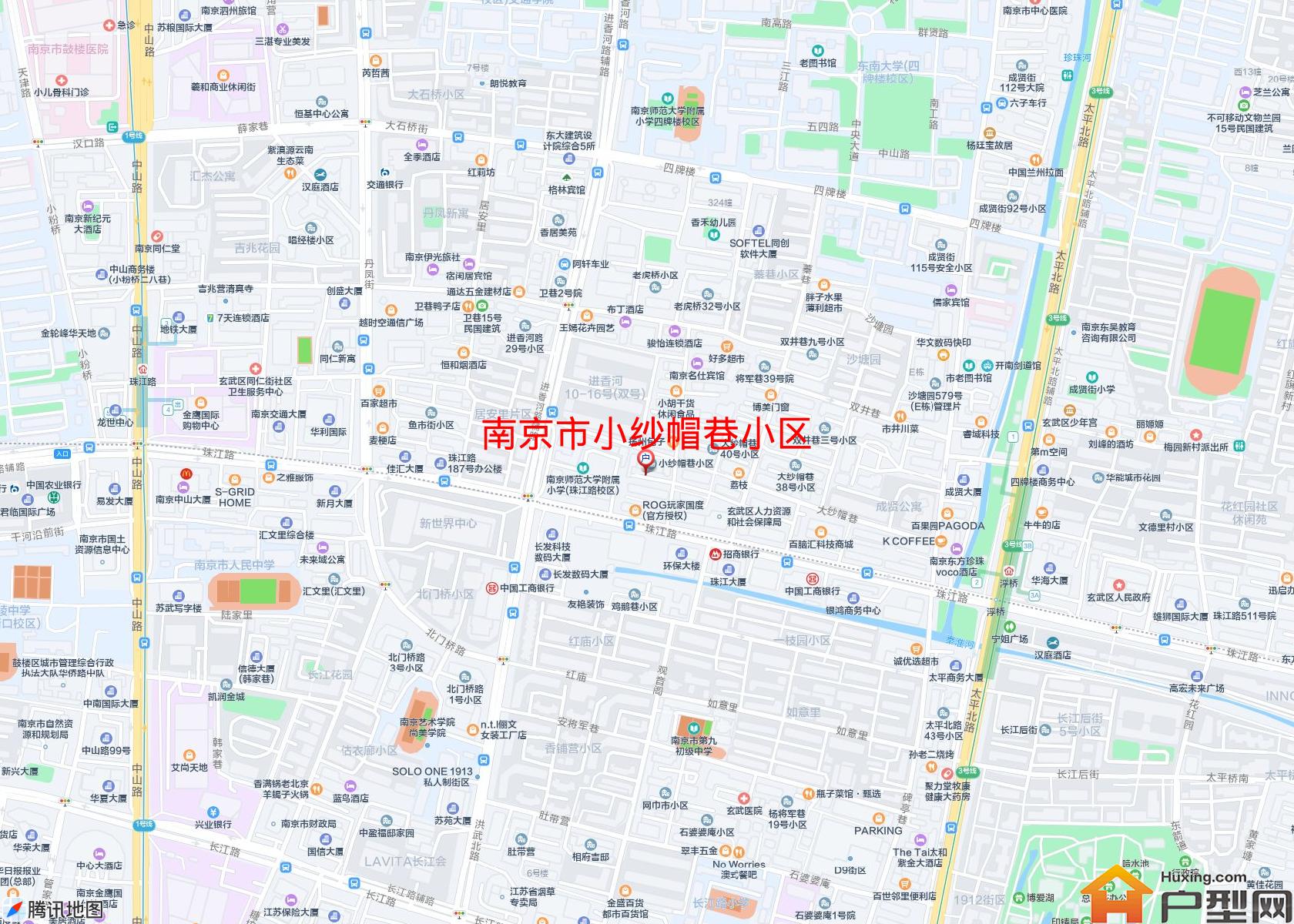 小纱帽巷小区小区 - 户型网 小纱帽巷小区小区 - 户型网