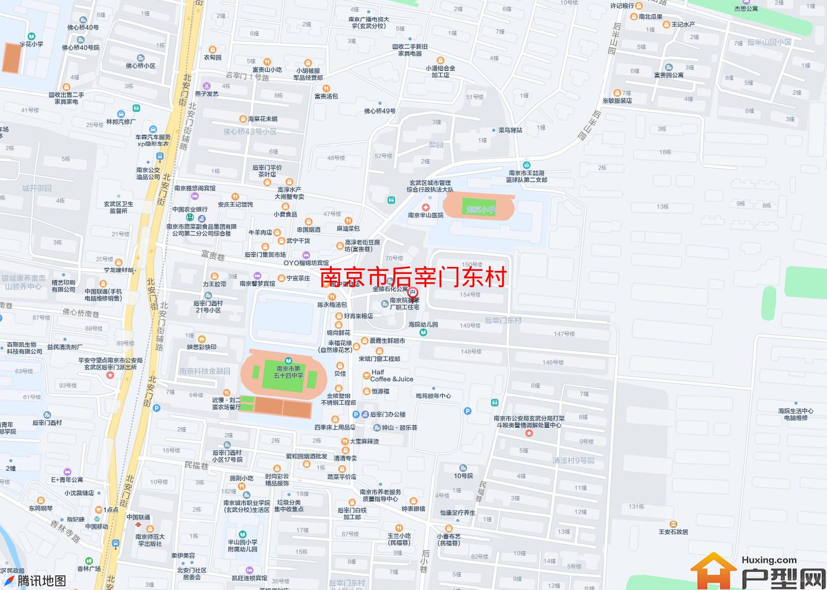 后宰门东村小区 - 户型网 后宰门东村小区 - 户型网