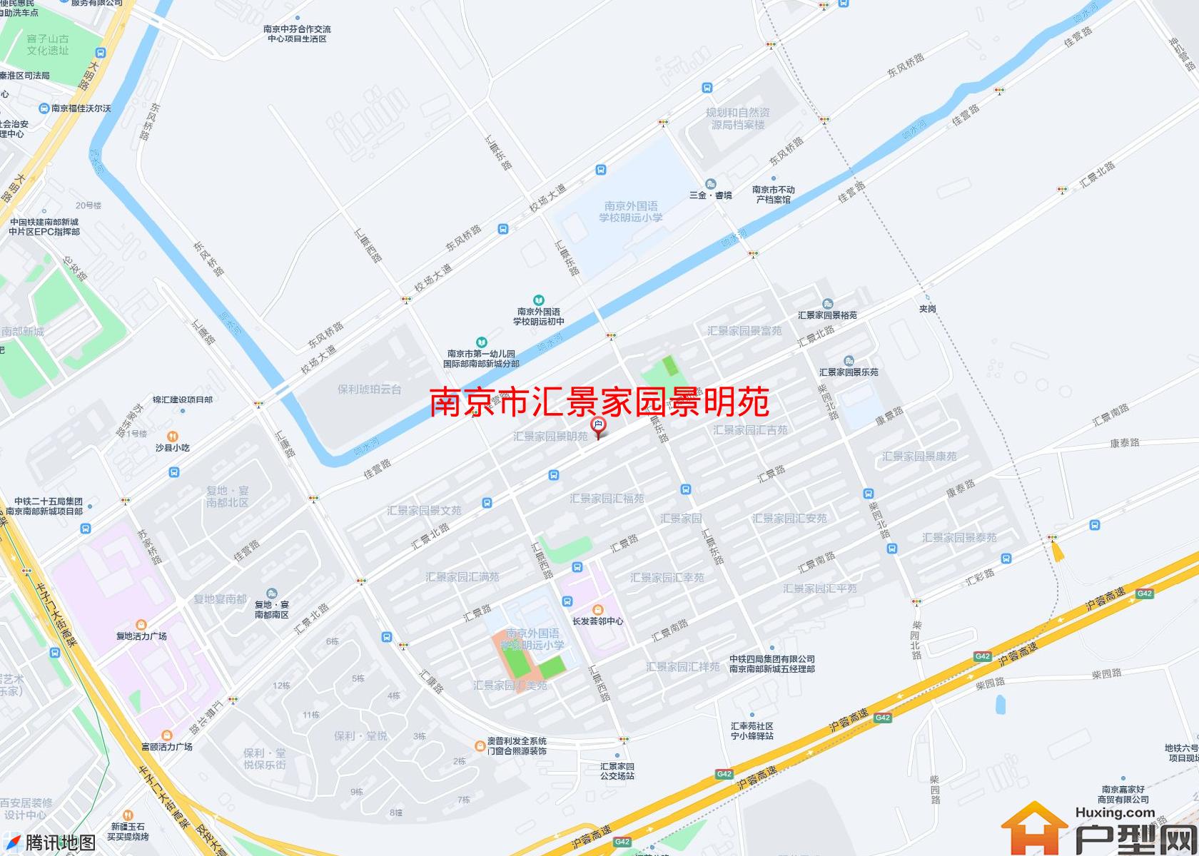 汇景家园景明苑小区 - 户型网