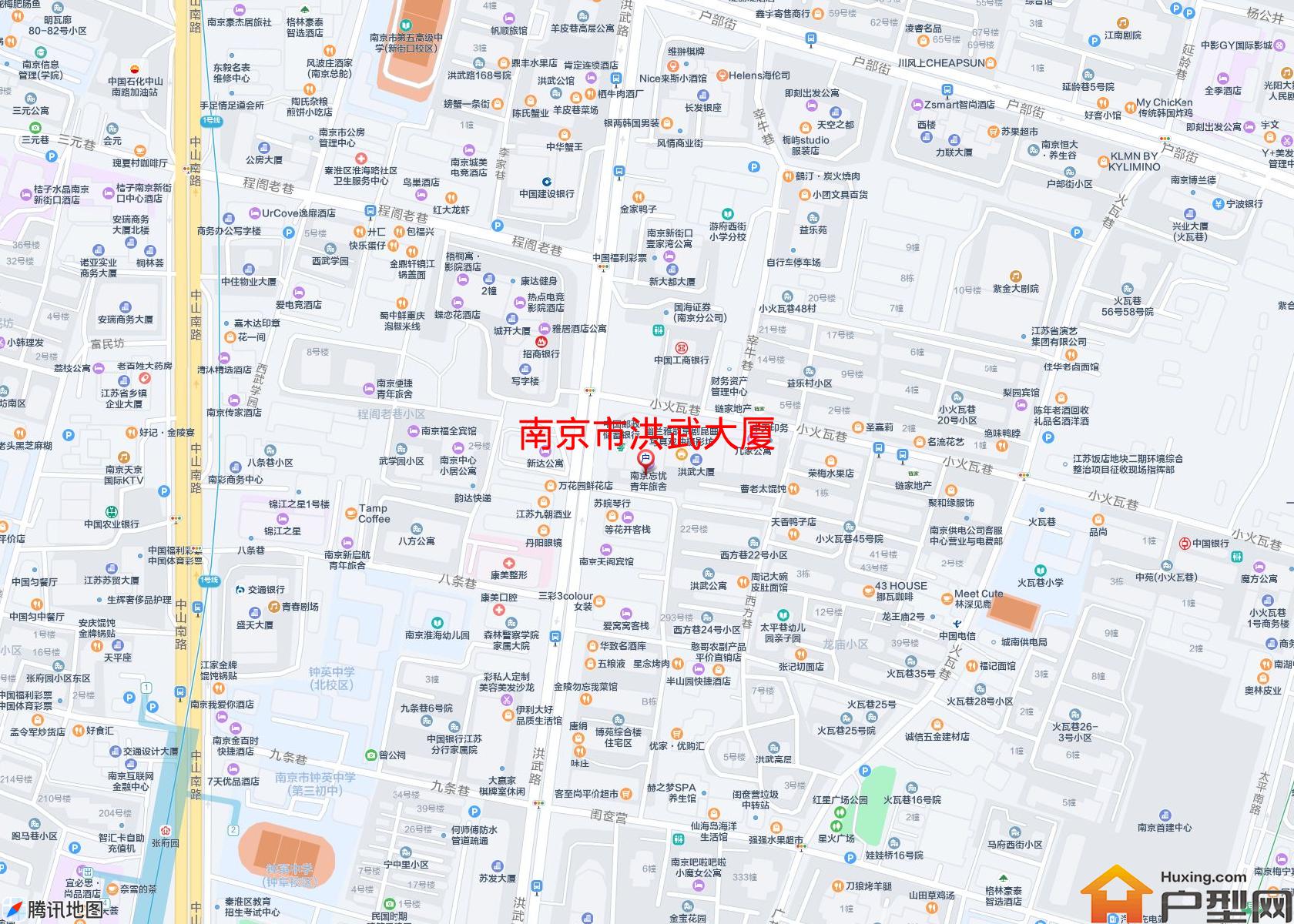 洪武大厦小区 - 户型网