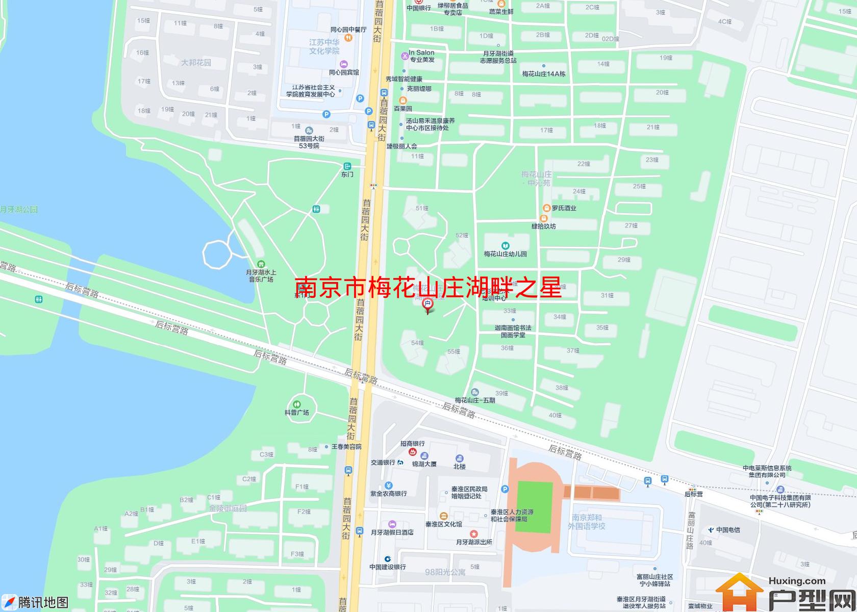 梅花山庄湖畔之星小区 - 户型网 梅花山庄湖畔之星小区 - 户型网