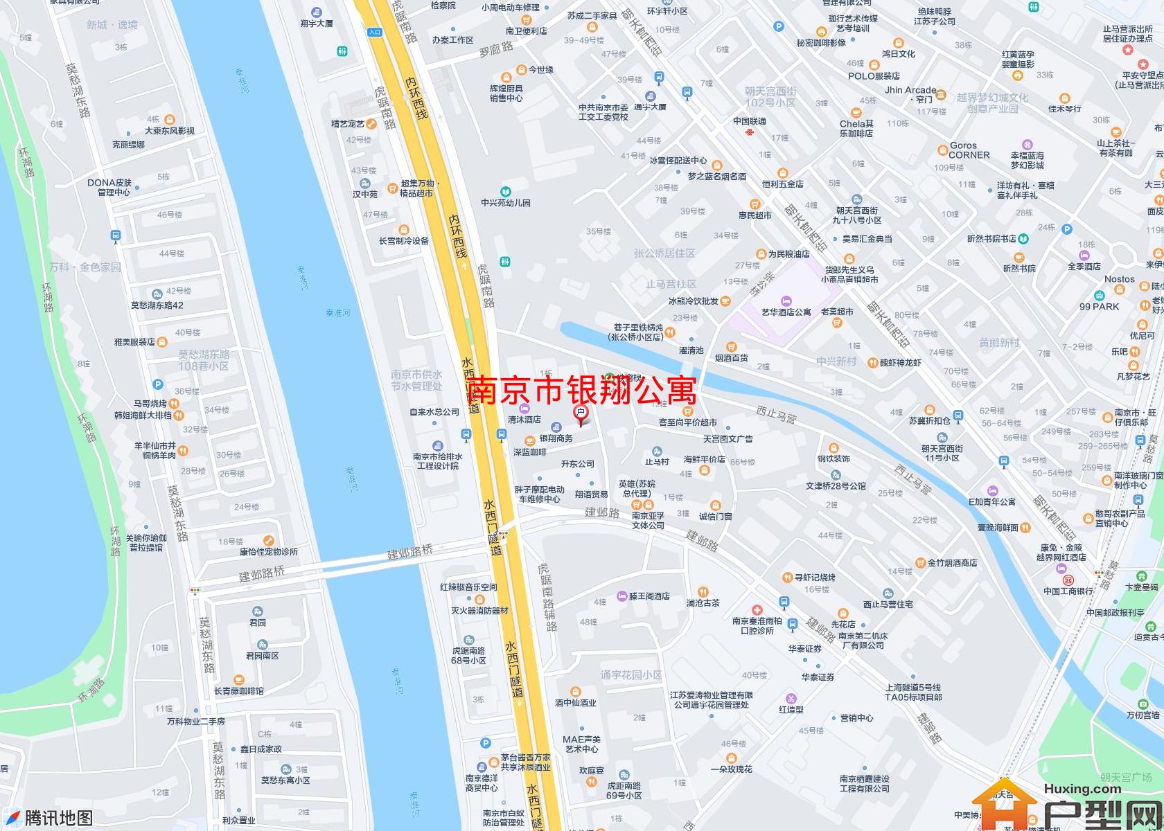 银翔公寓小区 - 户型网