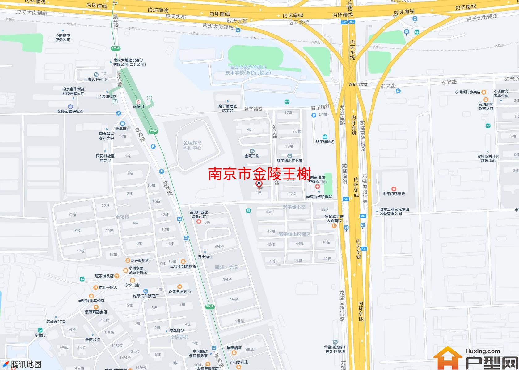 金陵王榭小区 - 户型网 金陵王榭小区 - 户型网
