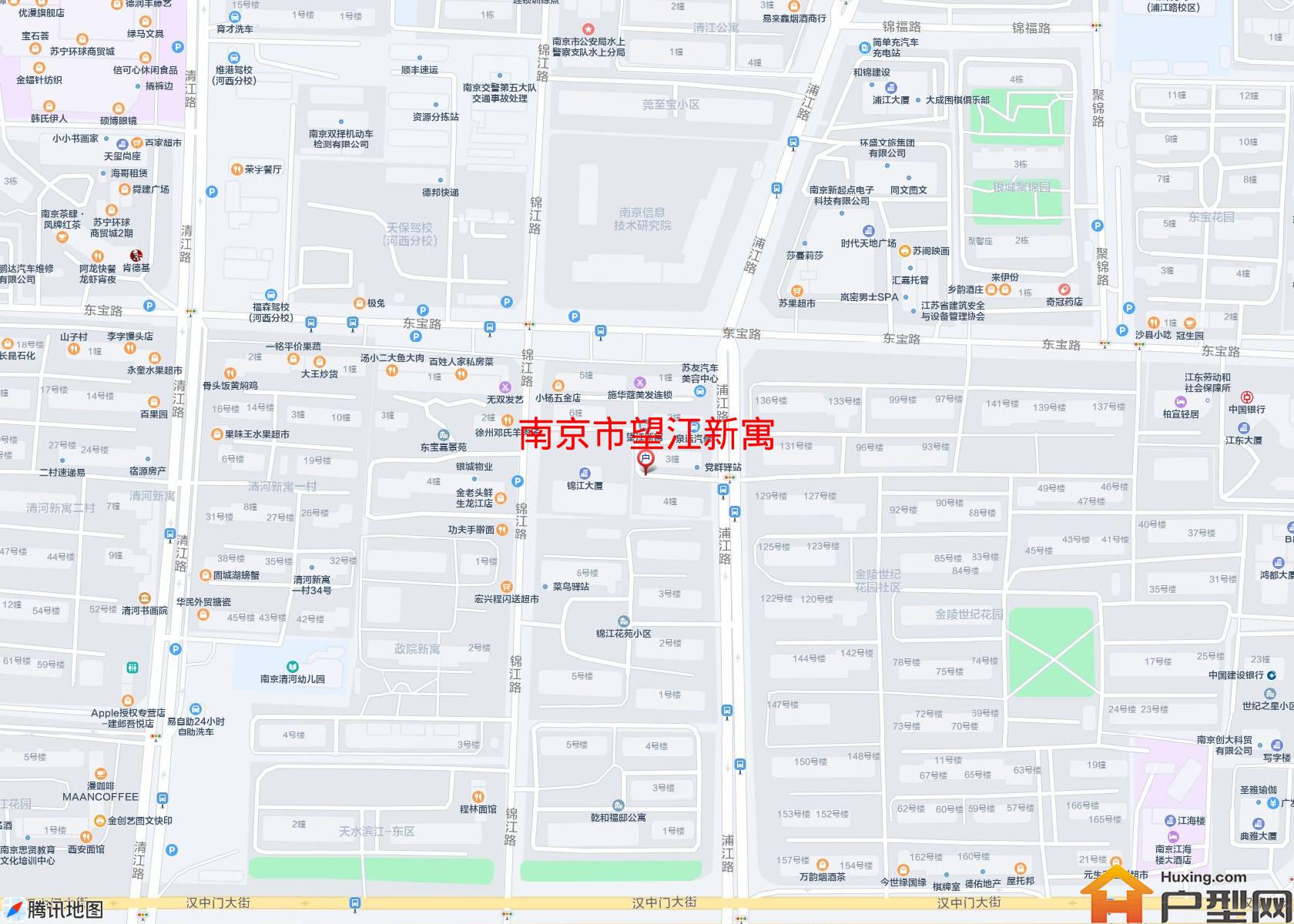 望江新寓小区 - 户型网